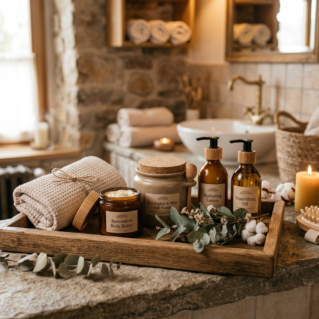 Body Care collection — organic products by suhanicosmetic