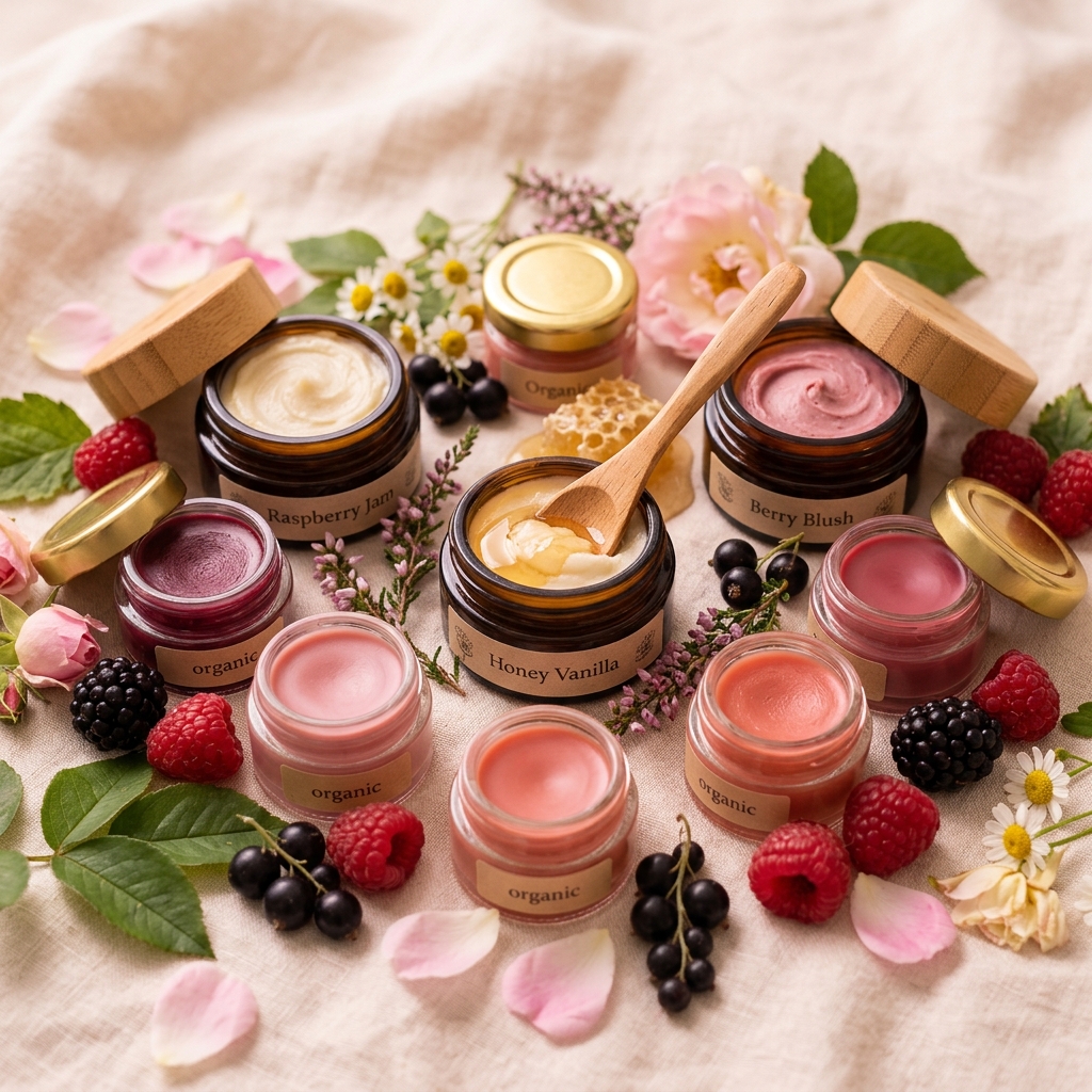 Lip Care collection — organic products by suhanicosmetic