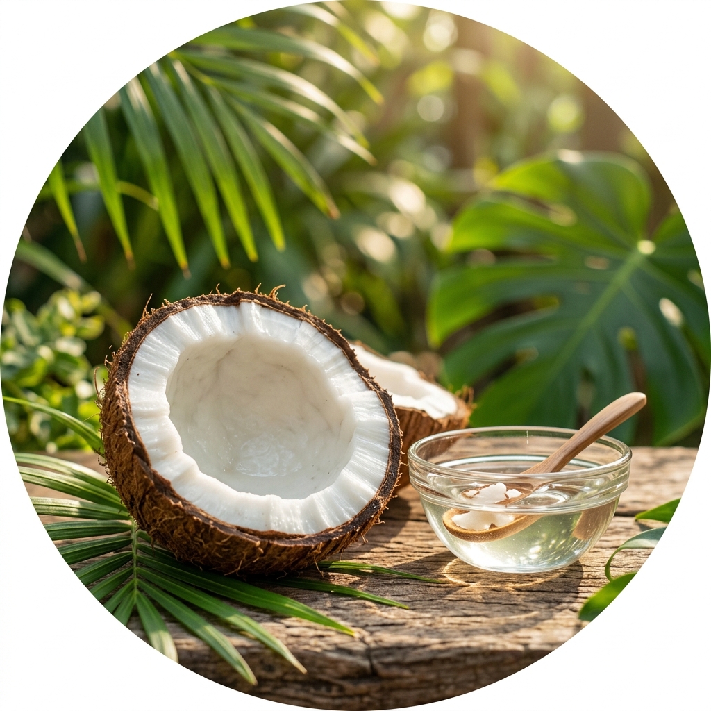 Coconut Oil — Nourishing moisture