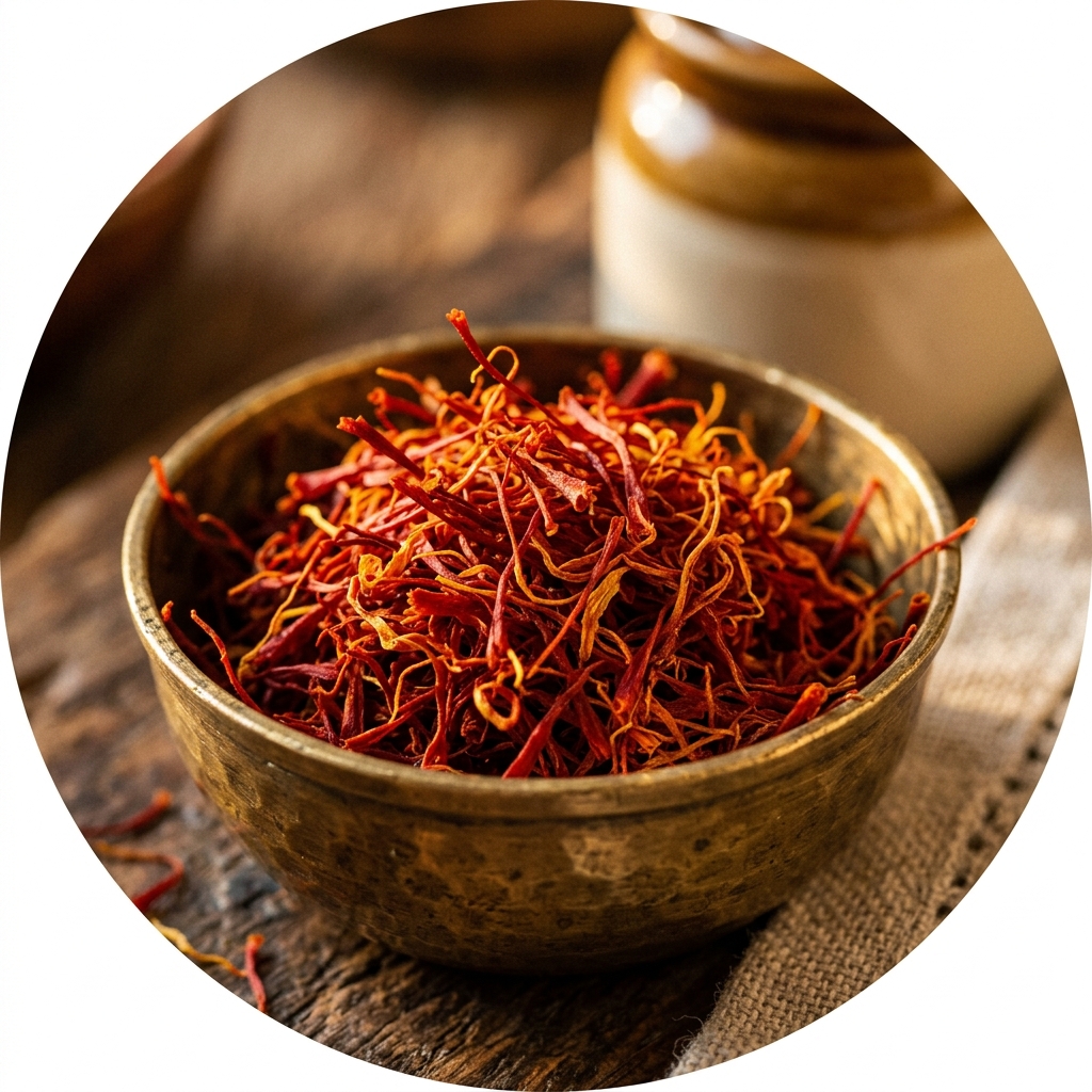 Saffron — Radiance & luxury