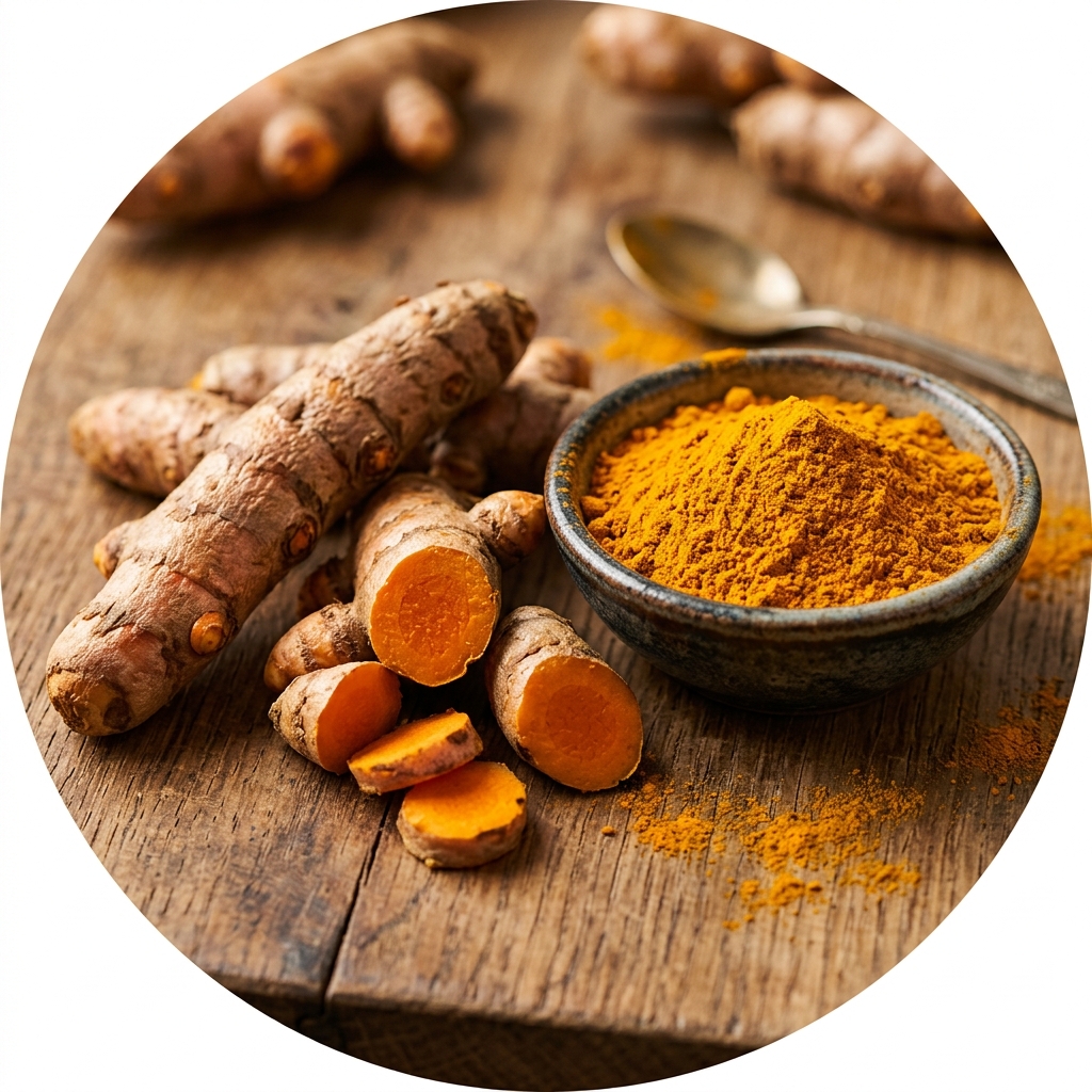 Turmeric — Anti-inflammatory glow