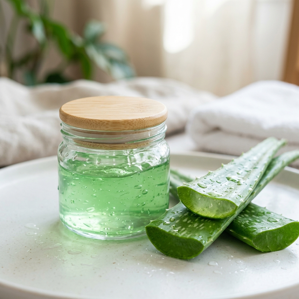 Aloe Vera Gel — organic skincare by suhanicosmetic