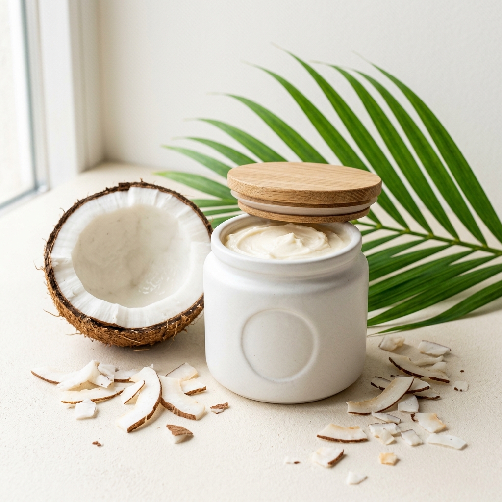 Coconut Body Butter — organic skincare by suhanicosmetic