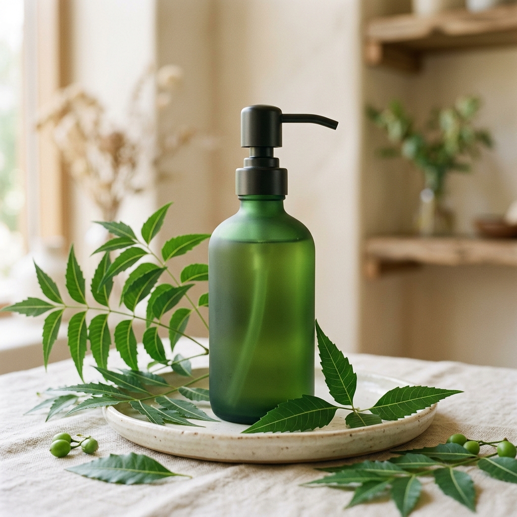 Neem Purifying Wash — organic skincare by suhanicosmetic