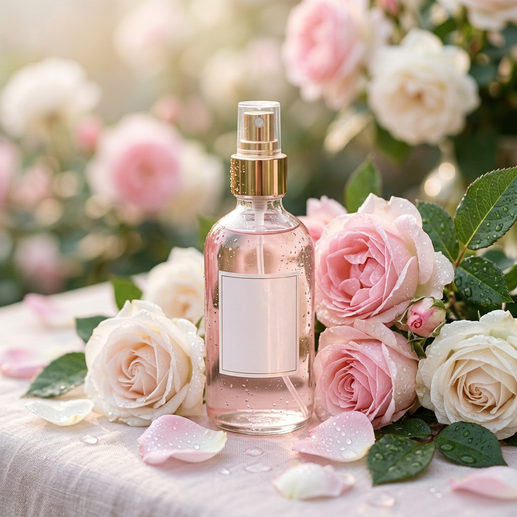 Rose Water Toner — organic skincare by suhanicosmetic