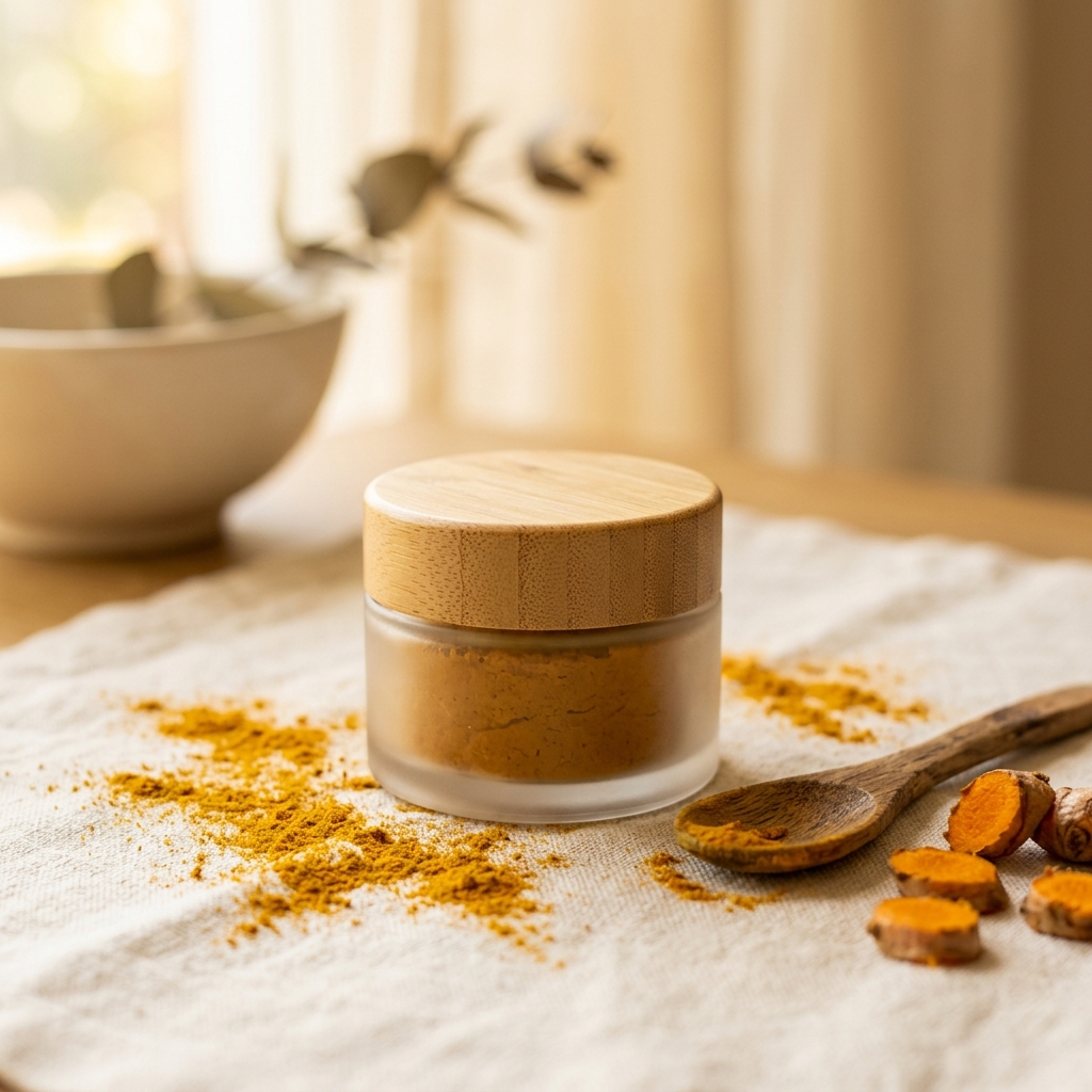 Turmeric Face Pack — organic skincare by suhanicosmetic
