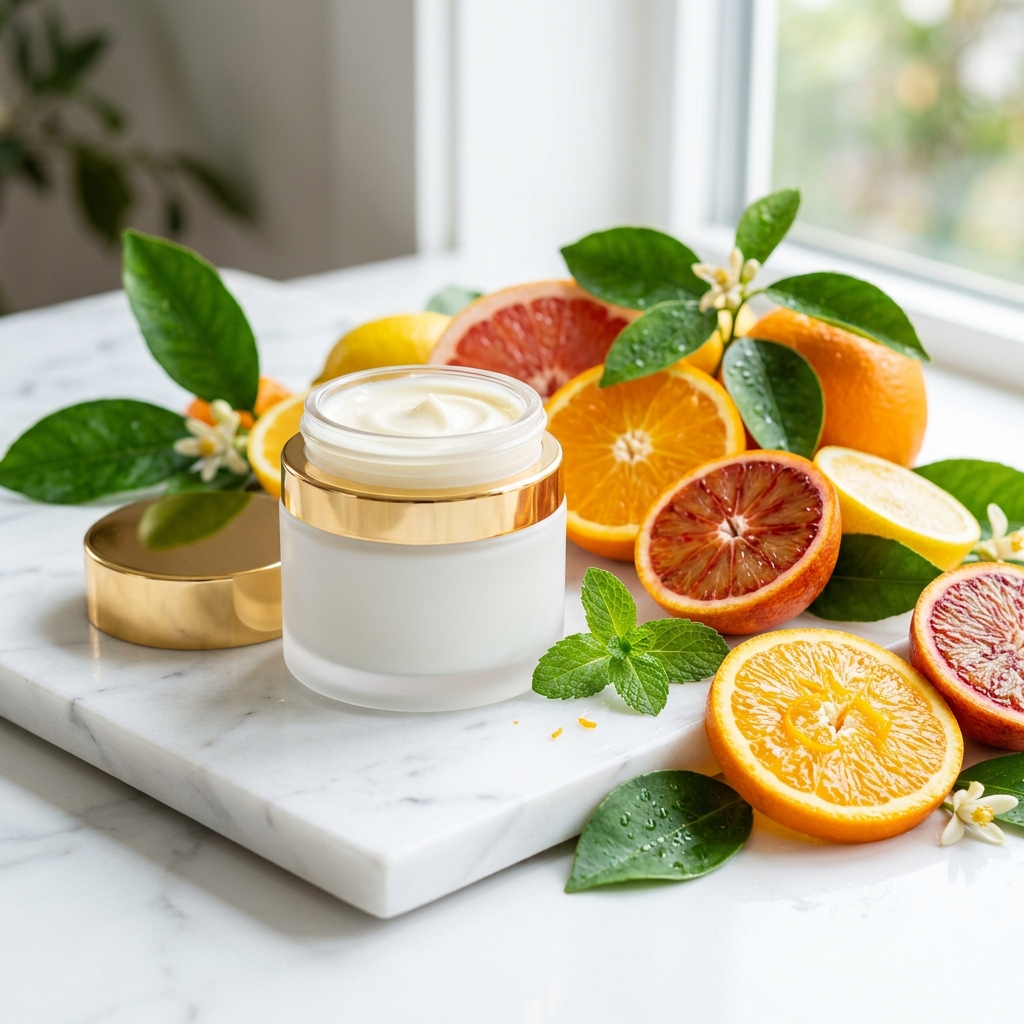 Vitamin C Cream — organic skincare by suhanicosmetic